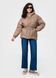 Куртка Viva-Wear модель 2302, Бежевий, M-L