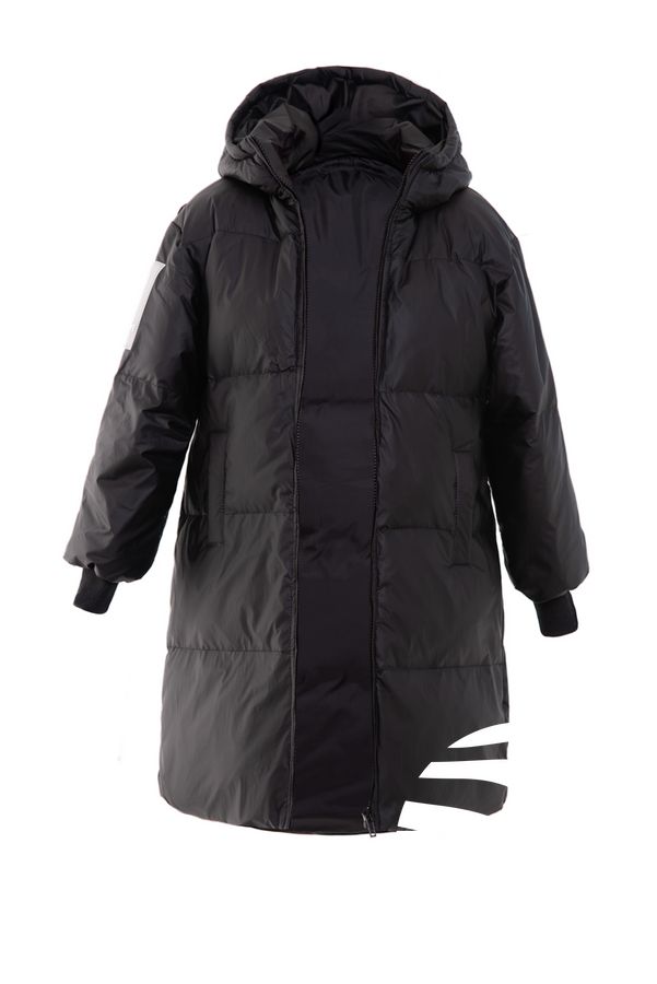 Демісезонна куртка для дівчаток Lucky модель 08, Чорний, 110 см