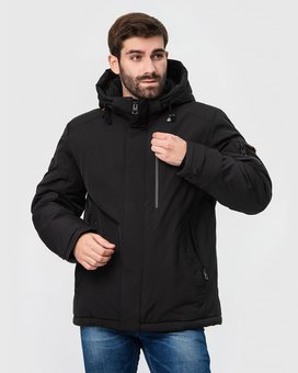 Зимова куртка з капюшоном Nortfolk модель 511341, Чорний, 46
