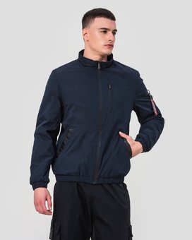 Куртка чоловіча ZPJV модель 6212, Темно-синій, 48