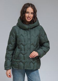 Ультралегка куртка Viva-Wear модель 6538, Зелений, S