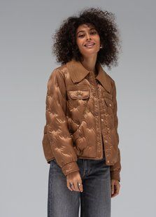 Ультралегка куртка Viva-Wear модель 181, Бежевий, XS