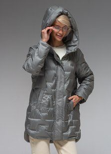 Демісезонна жіноча куртка ультралегка весна-осінь Viva Wear модель 90325, Оливковий, 2XL