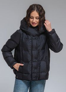 Ультралегка куртка Viva-Wear модель 8856, Чорний, S