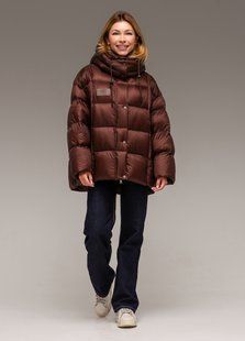 Куртка з капюшоном Yimosis модель 1019, Бордовий, L