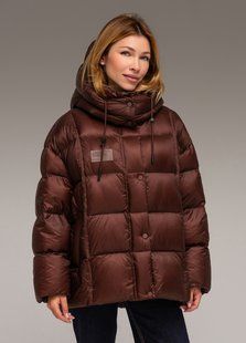 Куртка з капюшоном Yimosis модель 1019, Бордовий, L