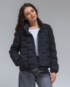 Ультралегка куртка Viva-Wear модель 24, Чорний, L