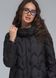 Ультралегка куртка Viva-Wear модель 6538, Чорний, L