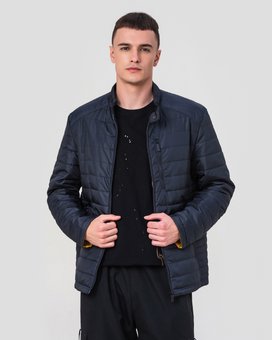 Куртка чоловіча ZPJV модель 118, Темно-синій, 48
