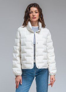 Ультралегка куртка Viva-Wear модель 24, Молочний, M