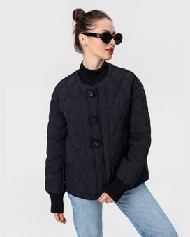 Ультралегка пухова куртка Viva-Wear модель 6035, Чорний, M