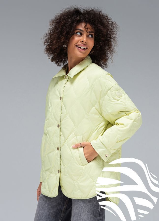 Ультралегка куртка Viva-Wear модель 0104, м'ятний, M