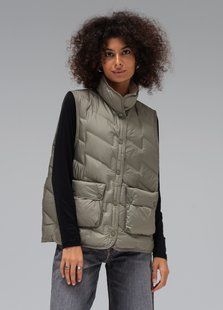 Ультралегка жилетка Viva-Wear модель 8899, Оливковий, XL