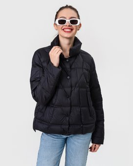 Ультралегка пухова куртка Viva-Wear модель 8828, Чорний, M