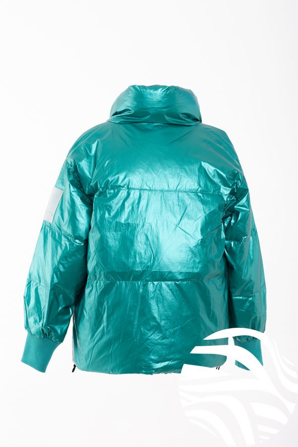Демісезонна куртка для дівчаток Rui модель 1902, Зелений, 140 см