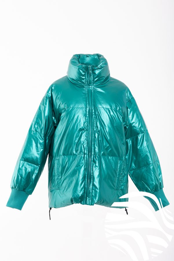 Демісезонна куртка для дівчаток Rui модель 1902, Зелений, 140 см