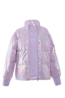 Демісезонна куртка для дівчаток Rui модель 1901, Рожевий, 158 см