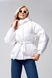Куртка пухова oversize Viva-Wear модель 2302, Білий, One Size