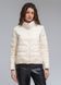 Ультралегка куртка Viva-Wear модель 82403, Молочний, XL