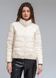 Ультралегка куртка Viva-Wear модель 82403, Молочний, XL