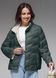 Демісезонна жіноча куртка ультралегка весна-осінь Viva Wear модель 6309, Смарагдовий, XL