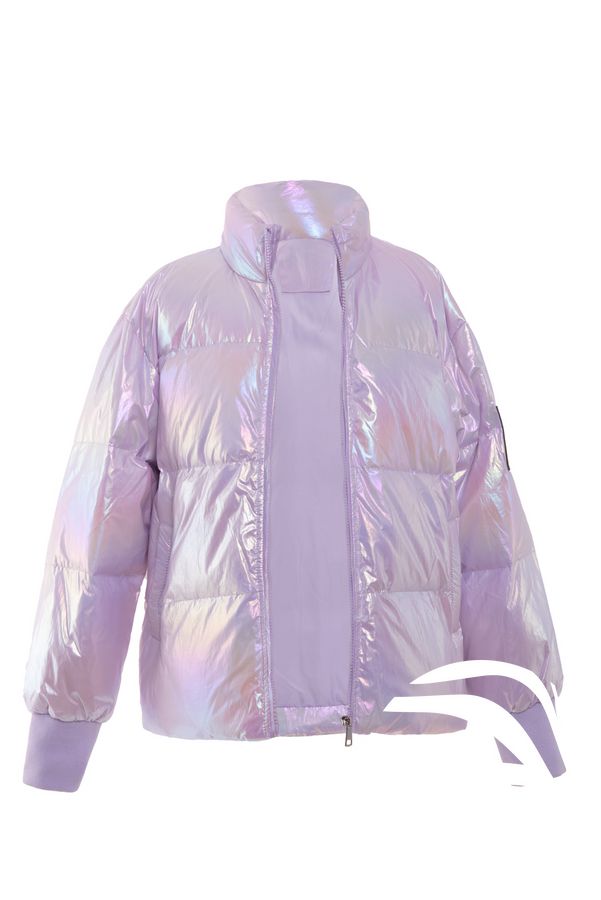 Демісезонна куртка для дівчаток Rui модель 1901, Рожевий, 128 см