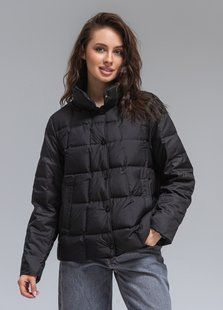 Ультралегка куртка Viva-Wear модель 6537, Чорний, M