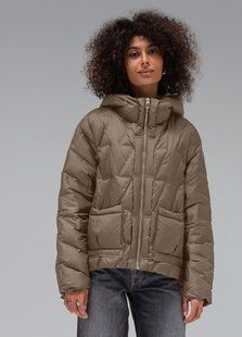 Ультралегка куртка Viva-Wear модель 8898, Бежевий, L
