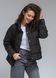 Ультралегка куртка Viva-Wear модель 6537, Чорний, M