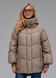 Жіночий зимовий пуховик Viva Wear 3575 — коротка куртка з капюшоном, біопух DuPont Sorona, до –25°C