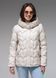 Ультралегка куртка Viva-Wear модель 6538, Молочний, L