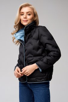Ультралегка пухова куртка Viva модель 888, Чорний, S