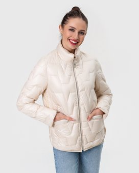 Куртка жіноча Ziai модель 7303, Молочний, 36