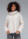 Ультралегка куртка Viva-Wear модель 6568, Молочний, L