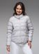 Демісезонна жіноча куртка ультралегка весна-осінь Viva Wear модель 6081, Світло сірий, M