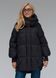 Жіночий зимовий пуховик Viva Wear 3575 — коротка куртка з капюшоном, біопух DuPont Sorona, до –25°C