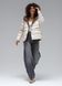 Ультралегка куртка Viva-Wear модель 6570, Шоколад, 3XL