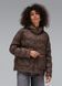 Ультралегка куртка Viva-Wear модель 6570, Шоколад, 3XL