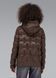 Ультралегка куртка Viva-Wear модель 6570, Шоколад, 3XL