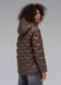 Ультралегка куртка Viva-Wear модель 6518, Шоколад, 3XL