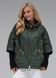 Ультралегка куртка Viva-Wear модель 6560, Смарагдовий, 2XL