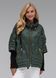 Ультралегка куртка Viva-Wear модель 6560, Смарагдовий, 2XL
