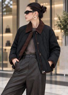 Демісезонна жіноча куртка ультралегка весна-осінь Viva Wear модель 81065, Чорний, S