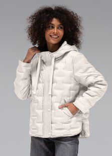Ультралегка куртка Viva-Wear модель 6518, Білий, XL