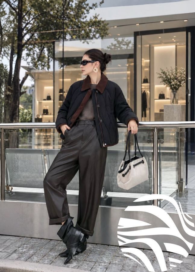 Демісезонна жіноча куртка ультралегка весна-осінь Viva Wear модель 81065, Чорний, S